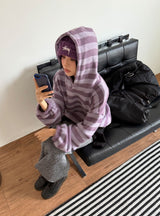 (Lining Brushed) ボカシボタンニットスカート