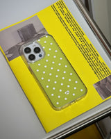 DOT JELLY Gel Hard Slim Phone Case - Lemon Yellow