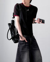 ライズ トラック ハーフスリーブ