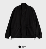 Decrab Washed Light Overfit Night Jacket