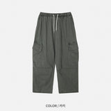 コールドウォッシュドカーゴパンツ (6 Colors)