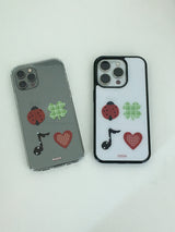 lucky case (jelly hard) 