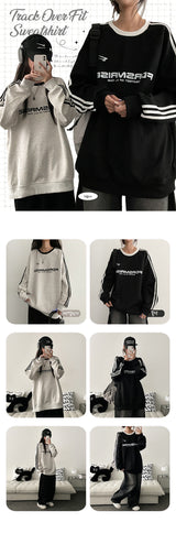 Atone Tack Line Sweatshirt