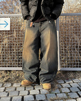 Vader Vintage Wide Denim Pants