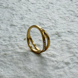 Flow Line Ring