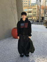 シェーン ノンフェード ダーツ バルーン デニムパンツ