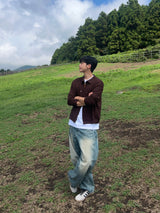Notrick カーブデニムパンツ S M L (3 Colors)