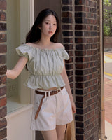 Iten frill blouse
