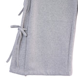 side ribbon sweat pants