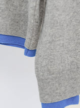 Edge Color Matching Knit