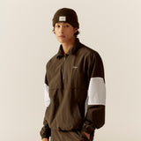 Strangerロゴパッチビーニー (Khaki)