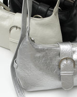 Tuken Buckle Shoulder Bag