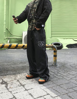 No.1862グロッシー 09 バンディング ストリング パンツ (3color)