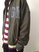 YWD DUGY フーディージップアップ