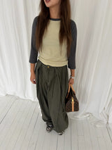 Vintage washing pocket pants(2c)
