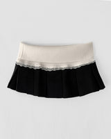 cream on low pleats SK