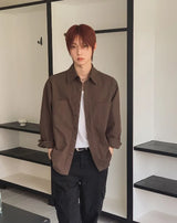 Benon Damaged Field Shirt Jacket