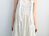 Natural Nylon Volume Pants