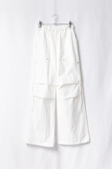 D-ring tuck banding pants(2colors)