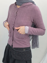 soft-flower lace pouch