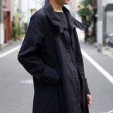 Water repelling LONG SHIRT / 撥水ロングシャツ