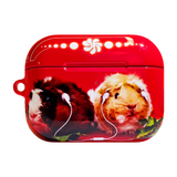 Furry Friends airpods case_Guineapig
