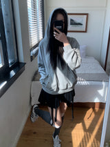 Nasty Unbalanced Shirring Skirt Leggings