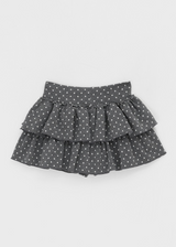 [MADE] Mureal Dot Cancan Skirt Pants