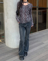 Check scarf T