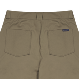 Side Drape Wide Pants - CAMEL