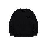 Sport Dept Flocking Logo Sweatshirt - Black
