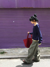 [unisex] Dmit Parasute String Wide Pants