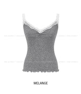 Flori Punching Lace Sleeveless