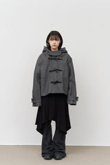 シソダッフルショートコート