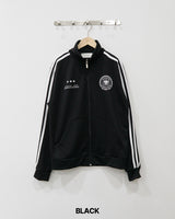 Roster Crop Track Zip-up