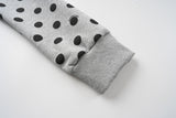 Meditation Dot Hoodie Zip-up