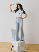Jellambie Baby tshirt | short sleeves with our original print