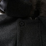 Elden Classic Wool Fur Jacket