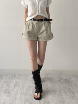 Cabra Cotton Pintuck Shorts