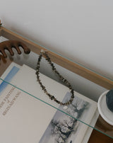 Aya necklace [smoke]
