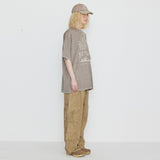 イントゥザジャングルピグメント半袖Tシャツ Beige
