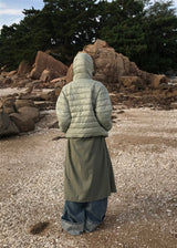  ZIP LIGHT WEIGHT PADDING