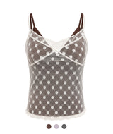 Arielle Lace Layered Camisole