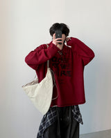 フィニッシュカラーニットTシャツ