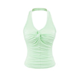 Isley Twist Halter Top