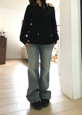 [easeas made] Holly Eyelet Knit