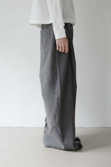 arc line wide trousers