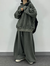 ピグメントピンタックポットパンツ