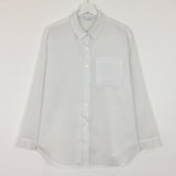 Stripe Cotton Shirt (2color)