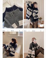 Nordic wool cardigan